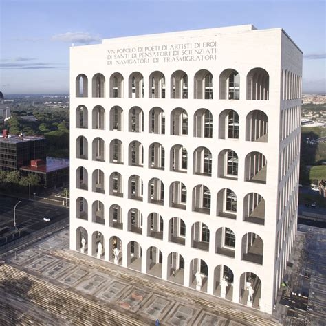 Fendi's new Palazzo della Civiltà Italianà HQ 